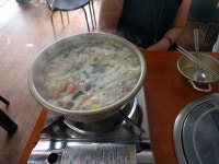 대천해수욕장 - 민속촌 칼국수
