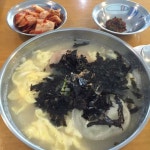  진짜 진짜 오랜만에 가본 황기순 손칼국수