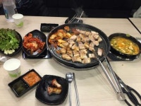  합정역 돼지대학교 (엉터리생고기와의 비교)