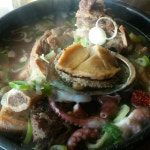 길음역 이상갈비 전복갈비탕