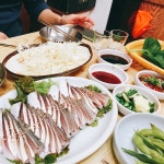 구룡포전어횟집전어드세요성북천
