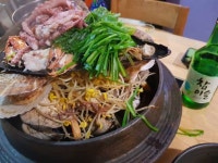  조개베네 후기 조개찜 조개구이
