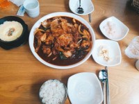  정후 아임찜닭 완전 추천이요!!!! 특히 묵은지 찜닭 너무 맛있어요!!!!!