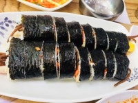  이공김밥 후기