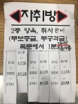 하나은행쪽 쪽문앞 자취방 정보 공유합니다. 무보증, 무공과금, 인터넷무료