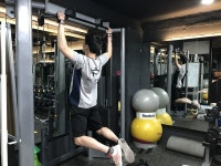 머슬허슬GYM예쁜몸을위한운동풀업