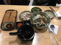  서안메밀집!