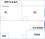 제기동한신아파트후문쪽투룸500020또는600010등조절가능