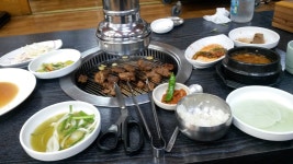 고파스 첨부파일 - 갈마당 숯불갈비 후기(혼밥) 고려대학교 고파스