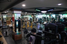 안암동 최저가 헬스장 ★안암헬스★ (참살이길 다이소 5층건물, 3달 95000원)