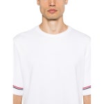 톰브라운 온쇼페 THOM BROWNE 남성 반팔티셔츠 MJS282A J0199 100