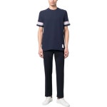 톰브라운 텍스쳐 코튼 반팔티셔츠MJS204A-J0046-415