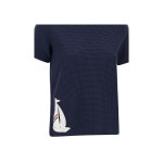 톰브라운 사선 여성 반팔티 FJS154B-J0003-415 톰브라운 사선 여성 반팔티  FJS154B-J0003-415