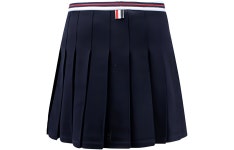 톰브라운 로고 플리츠 스커트 FJK098A-J0082-415 톰브라운 로고 플리츠 스커트  FJK098A-J0082-415