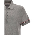 라이트 웨이트 폴로 그레이 남성 반팔 티셔츠 MJP193A-J0129-035 톰브라운 라이트 웨이트 폴로 그레이 남성 반팔 티셔츠  MJP193A-J0129-035