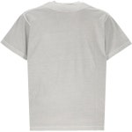 2100237 S0057 V0161 스톤아일랜드  스톤 남성 가먼트다이 로고 패치 슬림핏 반팔(그레이) K1S15 2100237 S0057 V0161