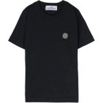 2100002 S0047 V0020 10,12A 스톤아일랜드  스톤 키즈 로고 패치 라운드넥 반팔(네이비) K1S16 2100002 S0047 V0020 10,12A