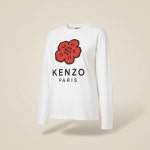 겐조 키즈 KENZO KIDS 긴팔티셔츠 K61482 117 14A (성인착용가능)