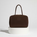 MIU MIU 25FW 스웨이드 보 백 라지 (5BB117 2CSS F0003)