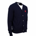 꼼데가르송 레드 와펜 울 가디건 P1N008 AZ N008 051 2 꼼데가르송 레드 와펜 울 가디건 P1N008   AZ N008 051 2