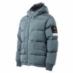 STONE ISLAND 25FW 4100088 NYLON METAL IN ECONYL HOODED DOWN PARKA (K2S15 4100088 S0019 V0057) (나일론 메탈 에코닐 후드 다운 파카)