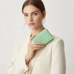 보테가베네타 인트레치아토 지갑 667141 VCPP3 3979