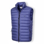 STONE ISLAND G0524 LOOM WOVEN CHAMBERS R-NYLON DOWN-TC LIGHT VEST (8015G0524 V0047) (룸 위븐 챔버스 R-나일론 다운-TC 경량 베스트)