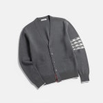 THOM BROWNE 4바 스트라이프 헥터 쟈 가디건 (MKC469A Y3006 035)