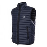 STONE ISLAND G0224 LOOM WOVEN CHAMBERS RECYCLED NYLON DOWN-TC VEST_PACKABLE (7915G0224 V0020) (룸 위븐 챔버스 리사이클드 나일론... 