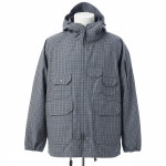 ENGINEERED GARMENTS ATLANTIC PARKA GREY PC GUNCLUB CHECK (24S1D010-OR207-SL004) (아틀란틱 파카)