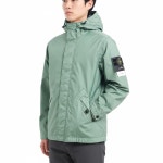 STONE ISLAND 25 4100093 MEMBRANA 3L TC HOODED JACKET (K1S15 4100093 S0A21 V0055) (멤브라나 3L TC 후드 재킷)