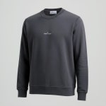 STONE ISLAND 25 6100665 COTTON FLEECE SWEATSHIRT (K1S15 6100665 S0083 V0065) (오가닉 코튼 플리스 스웨트셔츠)