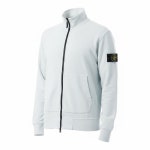 STONE ISLAND 26SS 6100063 ORGANIC COTTON FLEECE SWEATSHIRT (L1S15 6100063 S0051 V0041) (오가닉 코튼 플리스 집업 스웨트셔츠)