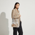 메종 마르지엘라 로고 토트백 S55WC0063 PS386 H7371