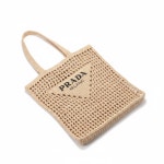 PRADA 26SS 1BG393 2C2T F0018 (크로셰 토트백)