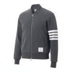 THOM BROWNE 26SS 클래식 루프백 4-바 봄버 자켓 (MJT280A 00535 025)