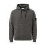 STONE ISLAND 26SS 6100062 ORGANIC COTTON FLEECE REGULAR-FIT HOOD SWEATSHIRT (L1S15 6100062 S0051 V0065) (오가닉 코튼 플리스... 