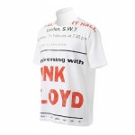 JUNYA WATANABE WN-T005-051-1 (핑크 플로이드 반팔 티셔츠)