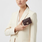 MIU MIU 26SS 마테라쎄 나파 가죽 지갑 (5MC076 AFPP F0007)