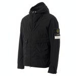 STONE ISLAND 26SS 4100052 LIGHT COMPACT TOUCH POLY-TC HOODED JACKET WITH ANTI-DROP (L1S15 4100052 S0042 V0029) (라이트 콤팩트 터치... 