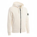 STONE ISLAND 26SS 6100061 ORGANIC COTTON FLEECE REGULAR FIT HOODED ZIP-UP SWEATSHIRT (L1S15 6100061 S0051 V0093) (오가닉 코튼 플리스... 