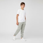 스톤아일랜드키즈 26SS 와펜로고 스웨트 조거 남아 팬츠 L1S166200007 S0040 V006114A