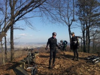 동해부부 - 1월25일 라이딩 사진(공주 장군산 싱글) 1월25일 라이딩 사진(공주 장군산 싱글)