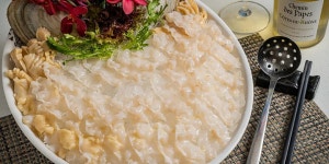 [For 4] Satisfaction Seafood Hot Pot with South African Abalone Menu Set [Service Charge Inclusive] | EI Restaurant in Hong Kong... 