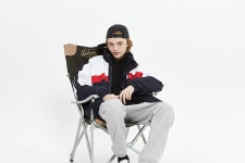 디스트나인(DISTN9NE) 레코드 리버시블 점퍼 M011 NAVY (LM1JU011... 리버시블 점퍼 M011 NAVY (LM1JU011-066) - 사이즈 & 후기 | 무신사