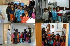 보건타임즈 : 태백중앙병원, 장성어린이집 초청 병원체험 보건타임즈