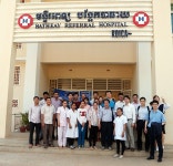 보건타임즈 : 보라매병원, 해외 의료원조 사업성과 모델 이뤄내다 보건타임즈