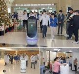 보건타임즈 : 계명대 동산, 주사약, 세탁물 배송, 환자 안내 돕는 로봇 운영 보건타임즈