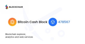 Bitcoin Cash / Block / 478567 — Blockchair Bitcoin Cash / Block / 478567