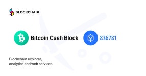 بیت کوین کش بلاک 836781